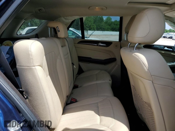 2016 Mercedes-Benz GLE 350 with VIN 4JGDA5HB8GA776300, listed as a Copart auction lot 56410305 with Not provided miles and Salvage title. Bid and sale history available at DreamBid. Image 11.