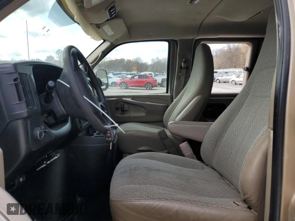 2011 Chevrolet Express Passenger 1LT z VIN 1GAZG1FG2B1154258, wystawiony jako Copart lot #78729104 z przebiegiem 180 662 mil mil oraz Szkoda całkowita • Salvage title. Historia ofert i sprzedaży dostępna na DreamBid. Obrazek 7.