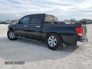 2004 Nissan Titan LE with VIN 1N6AA07A74N516071, listed as a Copart auction lot 87472284 with 140,011 mi miles and Salvage Title. Bid and sale history available at DreamBid. Image 2.