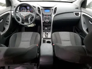 2013 Hyundai Elantra GT with VIN KMHD35LEXDU109072, listed as a Copart auction lot 76022504 with 133,006 mi miles and Salvage Title. Bid and sale history available at carsss.com. Image 8.