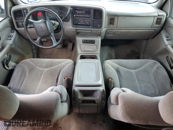 2000 GMC Sierra 1500 SLE with VIN 1GTEK19T6YZ288911, listed as a Copart auction lot 53538215 with 211,341 mi miles and Salvage Title. Bid and sale history available at DreamBid. Image 8.