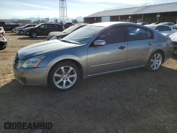 2007 Nissan Maxima 3.5 SL with VIN 1N4BA41E77C832473, listed as a Copart auction lot 44070835 with 0 mi miles and Clean Title. Bid and sale history available at carsss.com. Image 1.