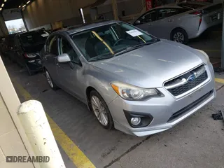 2012 Subaru Impreza Sedan 2.0i Limited with VIN JF1GJAK69CH017703, listed as a IAAI auction lot 41623080 with 53,105 mi miles. Bid and sale history available at carsss.com. Image 1.