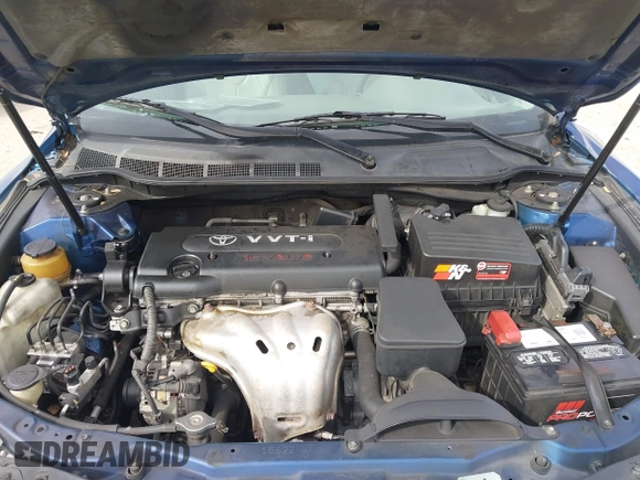 2008 Toyota Camry LE with VIN 4T4BE46KX8R016500, listed as a IAAI auction lot 41789221 with 129,732 mi miles. Bid and sale history available at carsss.com. Image 10.