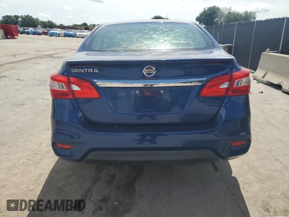 2019 Nissan Sentra S with VIN 3N1AB7AP4KY314927, listed as a Copart auction lot 63411785 with 45,658 mi miles and Non repairable. Bid and sale history available at DreamBid. Image 6.