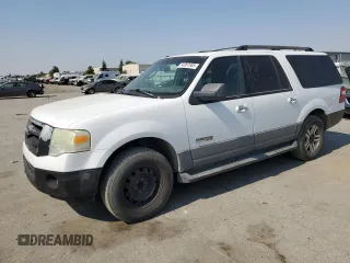 2007 Ford Expedition Max XLT с VIN 1FMFK15577LA14643, выставлен на аукционе Copart как лот 64087855 с пробегом 158 861 миль миль и Чистый • Clean title. История ставок и продаж доступна на DreamBid. Изображение 1.