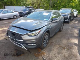 2018 Infiniti QX30 Premium с VIN SJKCH5CR7JA053848, выставлен на аукционе IAAI как лот 42291145 с пробегом 120 570 миль миль и . История ставок и продаж доступна на DreamBid. Изображение 2.