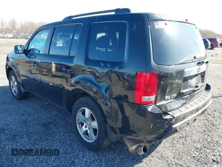 2011 Honda Pilot EX-L with VIN 5FNYF4H65BB004213, listed as a IAAI auction lot 41867681 with 157,644 mi miles and . Bid and sale history available at carsss.com. Image 3.