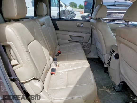2013 Honda Pilot Touring with VIN 5FNYF3H90DB030323, listed as a Copart auction lot 57914985 with 226,792 mi miles and Salvage title. Bid and sale history available at DreamBid. Image 11.