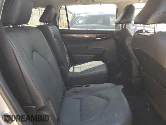 2021 Toyota Highlander Hybrid Limited with VIN 5TDXBRCH7MS065638, listed as a Copart auction lot 56914045 with 56,297 mi miles and Salvage title. Bid and sale history available at DreamBid. Image 11.