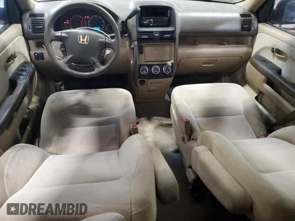 2005 Honda CR-V EX with VIN SHSRD78815U320640, listed as a Copart auction lot 49186995 with 241,173 mi miles and Clean Title. Bid and sale history available at carsss.com. Image 8.