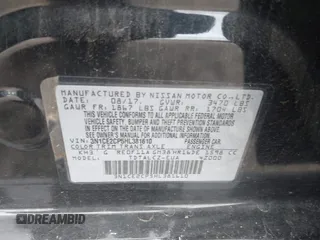 2017 Nissan Note S Plus with VIN 3N1CE2CP5HL381610, listed as a IAAI auction lot 42479050 with Not provided miles and . Bid and sale history available at DreamBid. Image 9.