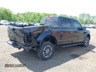 2018 Ford F-150 XL with VIN 1FTEW1EG0JFB61382, listed as a IAAI auction lot 42231412 with 101,376 mi miles and . Bid and sale history available at DreamBid. Image 6.