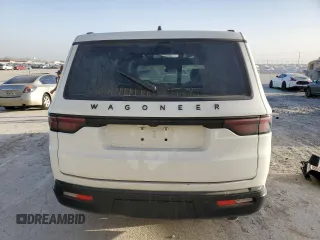2024 Jeep Wagoneer Series II Carbide with VIN 1C4SJVBP2RS141330, listed as a Copart auction lot 47686585 with Not Provided miles and Salvage Title. Bid and sale history available at DreamBid. Image 6.