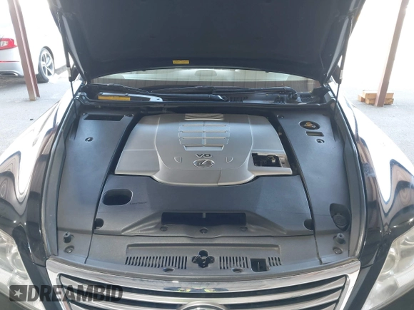 2010 Lexus LS 460 with VIN JTHBL5EF0A5096581, listed as a IAAI auction lot 42119621 with 115,585 mi miles and . Bid and sale history available at DreamBid. Image 10.