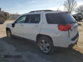 2012 GMC Terrain SLT-1 with VIN 2GKFLVE50C6182771, listed as a Copart auction lot 87076854 with 122,313 mi miles and Salvage Title. Bid and sale history available at carsss.com. Image 2.
