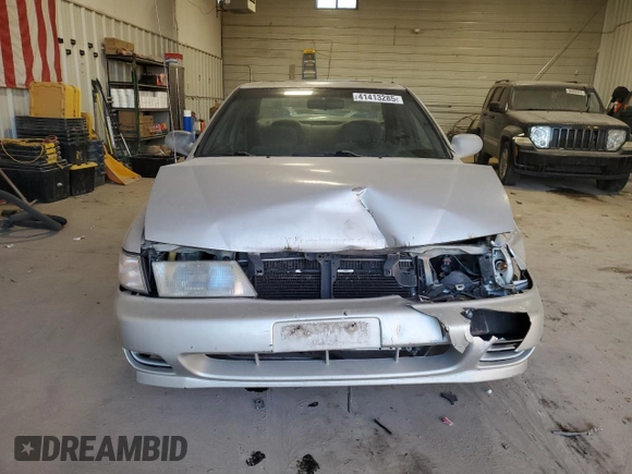 1998 Nissan Sentra XE with VIN 1N4AB41D8WC756485, listed as a Copart auction lot 41413285 with 206,967 mi miles and Salvage title. Bid and sale history available at DreamBid. Image 5.