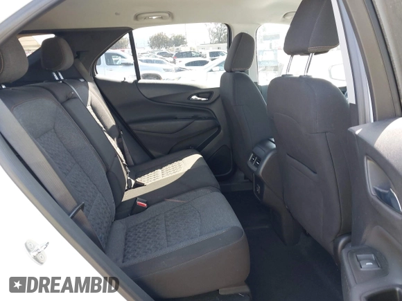 2022 Chevrolet Equinox LT with VIN 3GNAXKEV1NL303872, listed as a IAAI auction lot 41939671 with 39,729 mi miles and . Bid and sale history available at DreamBid. Image 8.