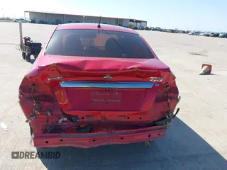 2018 Mitsubishi Mirage G4 SE with VIN ML32F4FJ7JHF10708, listed as a IAAI auction lot 41869431 with 101,112 mi miles. Bid and sale history available at carsss.com. Image 6.