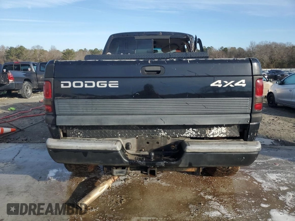 1999 Dodge 1500 with VIN 1B7HF13Z1XJ622564, listed as a Copart auction lot 42615515 with 242,904 mi miles and Salvage title. Bid and sale history available at DreamBid. Image 6.
