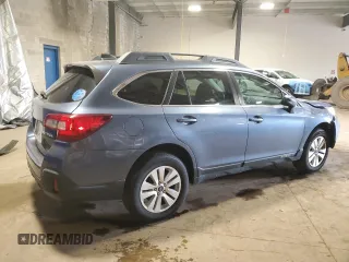 2018 Subaru Outback Premium with VIN 4S4BSAFC3J3325621, listed as a Copart auction lot 60249895 with 64,658 mi miles and Salvage title. Bid and sale history available at DreamBid. Image 3.