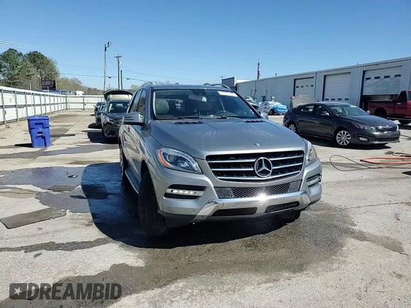 2015 Mercedes-Benz M ML 350 with VIN 4JGDA5HB6FA536757, listed as a Copart auction lot 50070965 with 125,797 mi miles and Salvage Title. Bid and sale history available at carsss.com. Image 14.