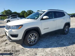 2020 Jeep Compass North z VIN 3C4NJDBB7LT228982, wystawiony jako Copart lot #55665605 z przebiegiem 33 715 mil mil oraz Szkoda całkowita • Salvage title. Historia ofert i sprzedaży dostępna na DreamBid. Obrazek 1.