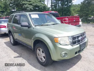 2008 Ford Escape XLT with VIN 1FMCU03Z78KB90337, listed as a IAAI auction lot 42627083 with 226,050 mi miles and . Bid and sale history available at DreamBid. Image 1.