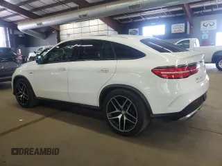 2016 Mercedes-Benz GLE 450 AMG with VIN 4JGED6EB1GA013766, listed as a Copart auction lot 64547875 with 167,682 mi miles and Clean title. Bid and sale history available at DreamBid. Image 2.