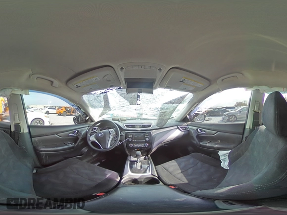 2016 Nissan Rogue S with VIN 5N1AT2MT7GC925228, listed as a Copart auction lot 49996655 with 125,622 mi miles and Salvage Title. Bid and sale history available at carsss.com. Image 13.