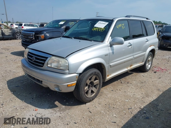 2003 Suzuki XL7 Touring with VIN JS3TX92V534103256, listed as a IAAI auction lot 42649985 with 133,195 mi miles and . Bid and sale history available at DreamBid. Image 2.