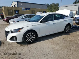 2025 Nissan Altima SV with VIN 1N4BL4DV3SN372053, listed as a Copart auction lot 53727645 with 2,244 mi miles and Clean Title. Bid and sale history available at DreamBid. Image 1.