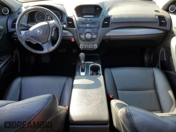 2017 Acura RDX with VIN 5J8TB4H38HL038049, listed as a Copart auction lot 46052445 with Not provided miles and Salvage title. Bid and sale history available at DreamBid. Image 8.