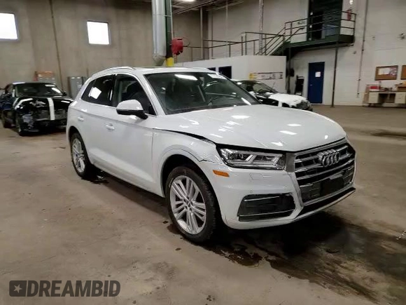 2020 Audi Q5 Premium Plus with VIN WA1BNAFY5L2108629, listed as a Copart auction lot 71128292 with 15,931 mi miles. Bid and sale history available at carsss.com. Image 11.