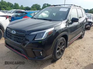 2023 Subaru Forester Special Sports with VIN JF2SKAJC1PH498353, listed as a IAAI auction lot 42281271 with 34,404 mi miles and . Bid and sale history available at DreamBid. Image 22.