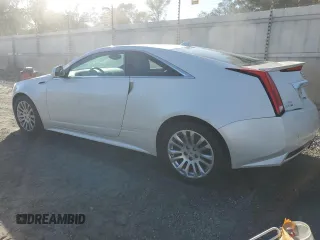 2012 Cadillac CTS with VIN 1G6DA1E31C0150360, listed as a Copart auction lot 75819194 with 112,120 mi miles and Salvage title. Bid and sale history available at DreamBid. Image 2.
