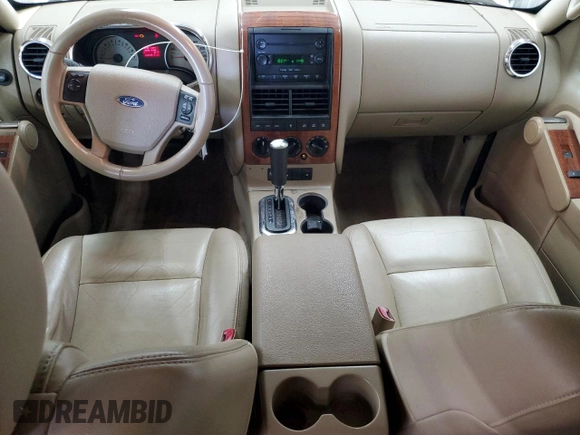 2010 Ford Explorer Eddie Bauer with VIN 1FMEU7EE1AUA67753, listed as a Copart auction lot 61509335 with 166,825 mi miles and Salvage title. Bid and sale history available at DreamBid. Image 8.