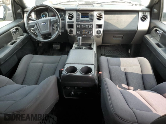 2017 Ford Expedition Max XLT with VIN 1FMJK1HTXHEA26473, listed as a Copart auction lot 58374575 with 112,716 mi miles and Salvage title. Bid and sale history available at DreamBid. Image 8.