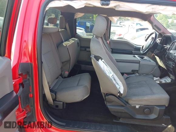 2016 Ford F-150 XLT with VIN 1FTEX1EP1GKF78040, listed as a IAAI auction lot 42457108 with 110,509 mi miles and . Bid and sale history available at DreamBid. Image 8.