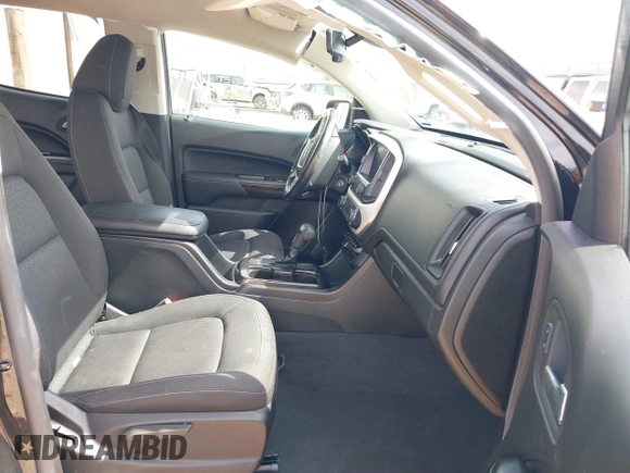 2021 GMC Canyon 2WD Elevation z VIN 1GTG5CEN4M1290149, wystawiony jako IAAI lot #41782863 z przebiegiem 33 807 mil mil oraz . Historia ofert i sprzedaży dostępna na DreamBid. Obrazek 5.