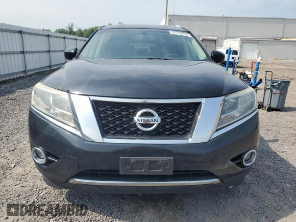 2015 Nissan Pathfinder SV z VIN 5N1AR2MM1FC634021, wystawiony jako Copart lot #61078905 z przebiegiem 122 820 mil mil oraz Czysty tytuł • Clean title. Historia ofert i sprzedaży dostępna na DreamBid. Obrazek 5.