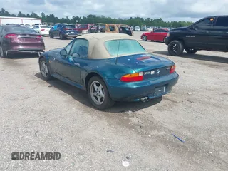 1999 BMW Z3 2.5 with VIN 4USCH9336XLF81090, listed as a IAAI auction lot 42742278 with 164,341 mi miles and . Bid and sale history available at DreamBid. Image 3.