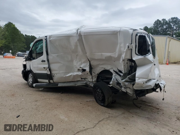 2024 Ford Transit Cargo с VIN 1FTBR1Y89RKA87462, выставлен на аукционе Copart как лот 59623925 с пробегом 9 382 миль миль и Списание • Salvage title. История ставок и продаж доступна на DreamBid. Изображение 2.