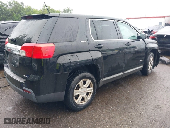 2014 GMC Terrain SLE with VIN 2GKFLVEK1E6381241, listed as a IAAI auction lot 42332326 with 93,216 mi miles and . Bid and sale history available at DreamBid. Image 4.