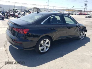 2024 Audi A3 Premium z VIN WAUAUDGYXRA029568, wystawiony jako Copart lot #54067005 z przebiegiem 14 130 mil mil oraz Szkoda całkowita • Salvage title. Historia ofert i sprzedaży dostępna na DreamBid. Obrazek 3.