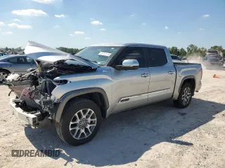 2024 Toyota Tundra 1794 Edition z VIN 5TFMC5DB4RX041074, wystawiony jako Copart lot #73758624 z przebiegiem 11 066 mil mil oraz Szkoda całkowita • Salvage title. Historia ofert i sprzedaży dostępna na DreamBid. Obrazek 1.