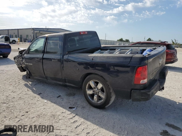 2012 Ram 1500 Express with VIN 1C6RD6FT3CS317884, listed as a Copart auction lot 57809715 with 115,920 mi miles and Non repairable. Bid and sale history available at DreamBid. Image 2.