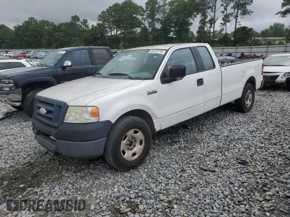 2005 Ford F-150 XL with VIN 1FTVX12525NA96028, listed as a Copart auction lot 58163715 with Not provided miles and Clean title. Bid and sale history available at DreamBid. Image 1.