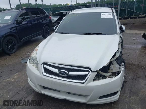 2012 Subaru Legacy Premium with VIN 4S3BMBC65C3023592, listed as a IAAI auction lot 42511849 with 151,029 mi miles and . Bid and sale history available at DreamBid. Image 13.