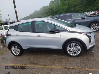 2023 Chevrolet Bolt EV 1LT with VIN 1G1FW6S03P4140824, listed as a IAAI auction lot 42383006 with 23,942 mi miles and . Bid and sale history available at DreamBid. Image 13.